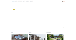 Desktop Screenshot of hotelbistrica.com